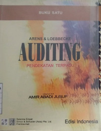 AUDITING PENDEKATAN TERPADU BUKU 1