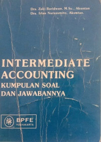 INTERMEDIATE ACCOUNTING KUMPULAN SOAL DAN JAWABANNYA