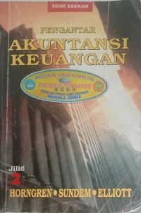 PENGANTAR AKUNTANSI KEUANGAN JILID 2