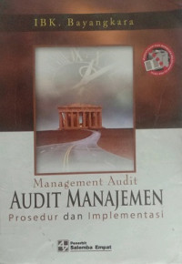 MANAGEMENT AUDIT AUDIT MANAJEMEN PROSEDUR DAN IMPLEMENTASI