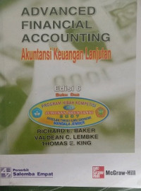 ADVANCED FINANCIAL ACCOUNTING AKUNTANSI KEUANGAN LANJUTUAN BUKU 2