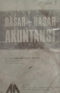 DASAR - DASAR AKUNTANSI JILID 1