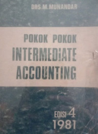 POKOK - POKOK INTERMEDIATE ACCOUNTING 1981