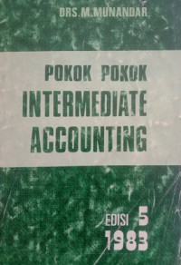 Pokok - Pokok Intermediate Accounting