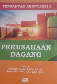 PENGANTAR AKUNTANSI 2 PERUSAHAAN DAGANG