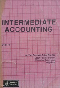 INTERMEDIATE ACCOUNTING