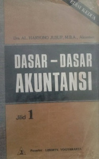 DASAR - DASAR AKUNTANSI JILID 1