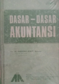 DASAR - DASAR AKUNTANSI JILID 2