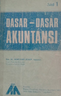 DASAR - DASAR AKUNTANSI JILID 1