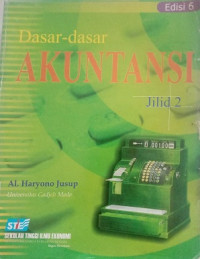 DASAR-DASAR AKUNTANSI JILID 2