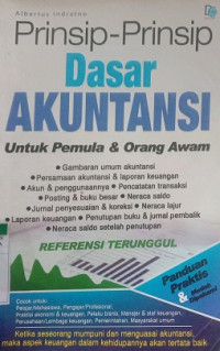 Prinsip-Prinsip Dasar Akuntansi, Untuk Pemula & Orang Awam