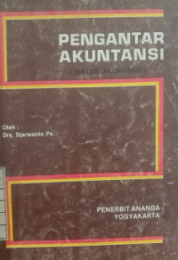 PENGANTAR AKUNTANSI SIKLUS AKUNTANSI