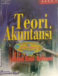 TEORI AKUNTANSI BUKU 2 ACCOUNTING THEORY