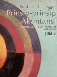 PRINSIP - PRINSIP AKUNTANSI JILID 2