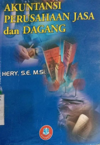 AKUNTANSI PERUSAHAAN JASA DAN DAGANG