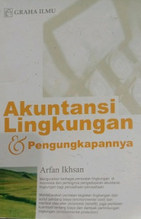 AKUNTANSI LINGKUNGAN PENGUNGKAPANNYA