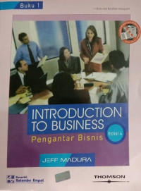 INTRODUCTION TO BUSINESS PENGANTAR BUKU 1