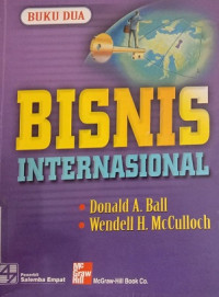 BISNIS INTERNASIONAL BUKU 2