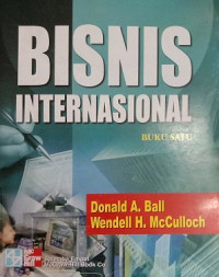 BISNIS INTERNASIONAL BUKU SATU