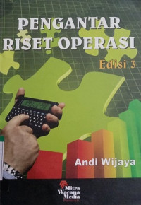 PENGANTAR RISET OPERASI
