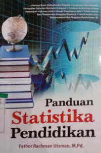 PANDUAN STATISTIKA PENDIDIKAN