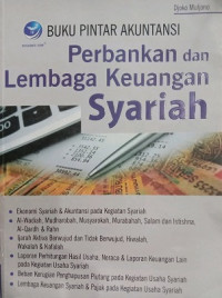 Buku Pintar Akuntansi Perbankan Dan Lembaga Keuangan Syariah