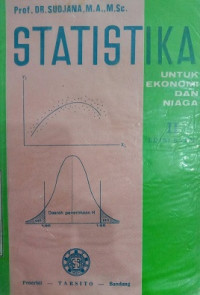 STATISTIKA UNTUK EKONOMI DAN NIAGA II