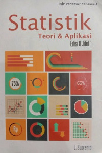 Statistik Jilid I, Teori & Aplikasi