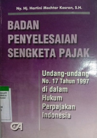 Badan Penyelesaian Sengketa Pajak