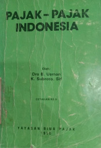 Pajak-Pajak Indonesia