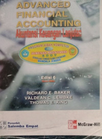 ADVANCED FINANCIAL ACCOUNTING AKUNTANSI KEUANGAN LANJUTUAN BUKU 1