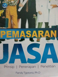 Pemasaran Jasa ( Prinsip Penerapan, Penelitian ) ( BI Corner )