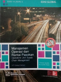 MANAJEMEN OPERASI DAN RANTAI PASOKAN BUKU 2, OPERATIONS AND SUPPLY CHAIN MANAGEMENT