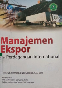 Manajemen Ekspor dan Perdagangan International