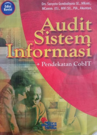 Audit Sistem Informasi + Pendekatan Coblt