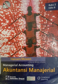 Managerial Accounting Akuntansi Manajerial Buku 1