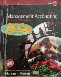 MANAGEMENT ACCOUNTING BUKU 2 AKUNTANSI MANAJEMEN