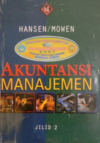 Akuntansi Manajemen Jilid 2