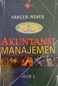 Akuntansi Manajemen Jillid 1