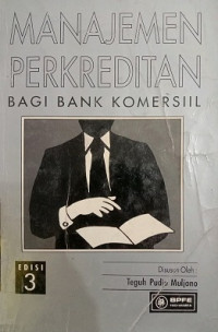 Manajemen Perkreditan Bagi Bank Komersiil