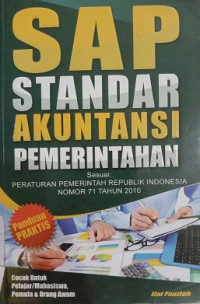 S A P STANDAR AKUNTANSI PEMERINTAHAN