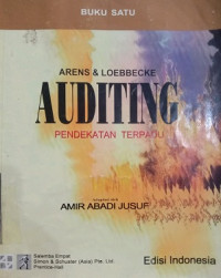 Auditing Pendekatan Terpadu Buku Satu