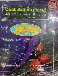 COST ACCOUNTING AKUNTANSI BIAYA BUKU 1