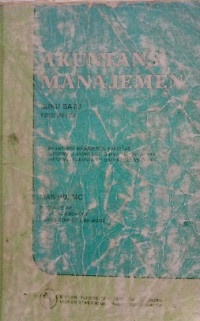 Akuntansi Manajemen, Buku 1