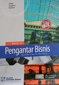 PENGANTAR BISNIS, INTRODUCTION TO BUSINESS