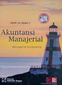 AKUNTANSI MANAJERIAL (MANAGERIAL ACCOUNTING) BUKU 1