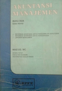 Akuntansi Manajemen Buku 2