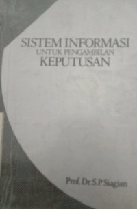 Sistem Informasi untuk Pengambilan keputusan