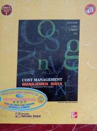 Cost Management Manajemen Biaya Buku 1