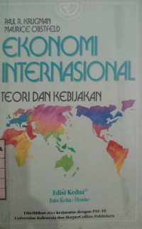 Ekonomi Internasional Teori Dan Kebijakan Buku Kedua : Moneter